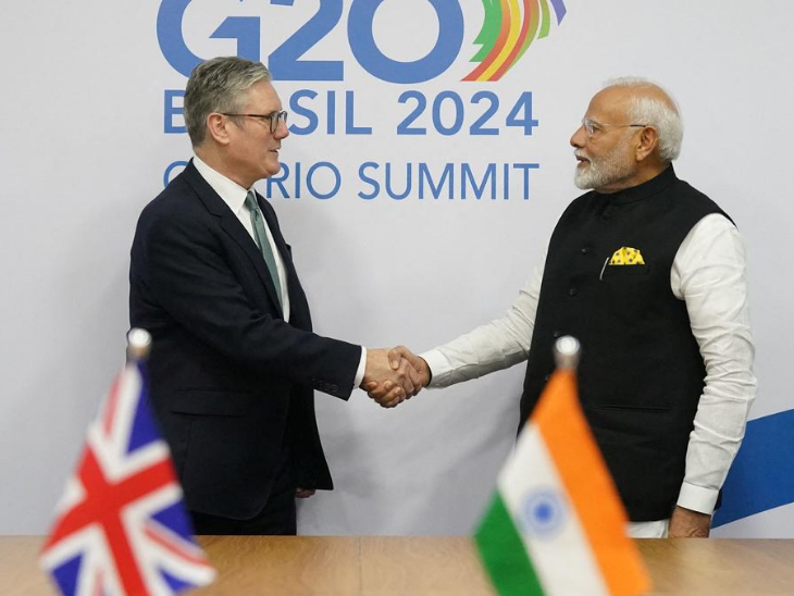 भारत-UK फ्री ट्रेड एग्रीमेंट को कैबिनेट की मंजूरी