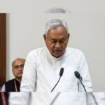 नीतीश कुमार ने ली राज्यसभा सांसद की शपथ, चारों सदनों में जाने वाले लालू के बाद दूसरे बिहार सीएम